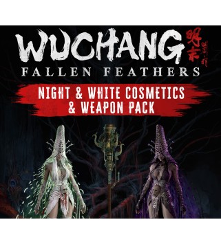 Wuchang: Fallen Feathers Night & White Cosmetics and Weapon Pack DLC without PS5 PlayStation 5 Key EUROPE